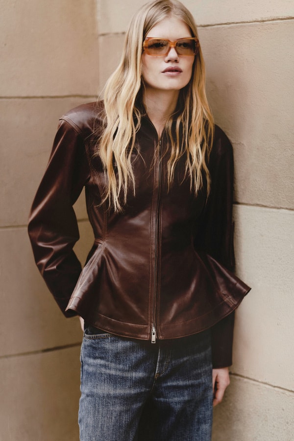 DUCIE Bernadette Leather Jacket Review