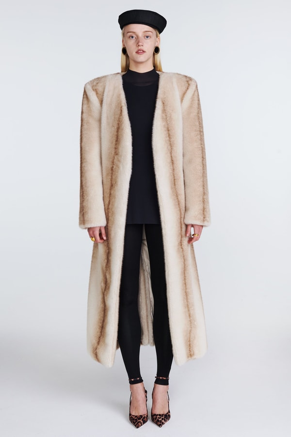 DUCIE Olivia Faux Fur Coat Review
