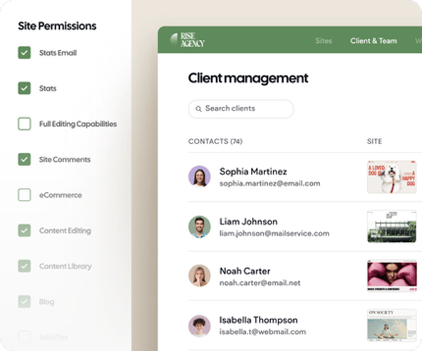 Duda Client Management Review
