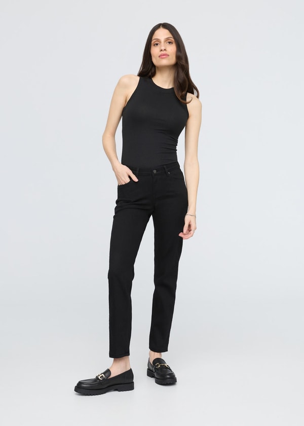 DUER Performance Denim Girlfriend Review