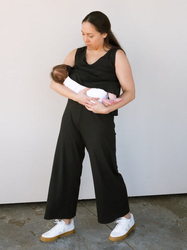 duet Modern Nursing Jumpsuit Review