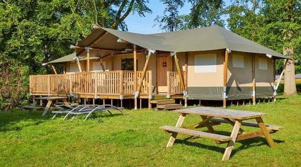 Duinrell Glamping Tents Review