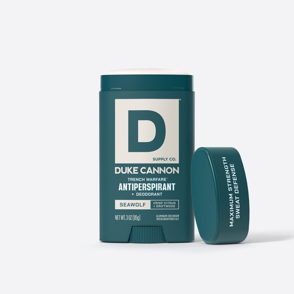 Duke Cannon Trench Warfare Antiperspirant Deodorant Review
