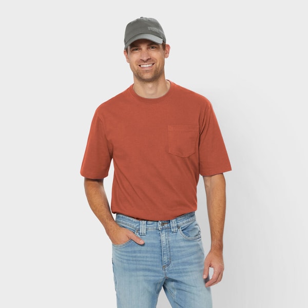 Duluth Trading Company Men's Longtail T Relaxed Fit Short Sleeve Review