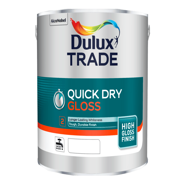 Dulux Trade Quick Dry Gloss Review