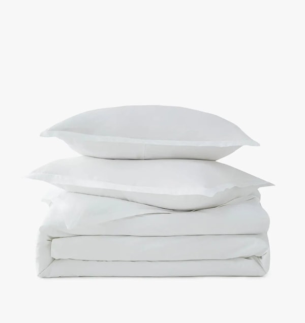 Duman Home Percale Organic Duvet Cover Set Review