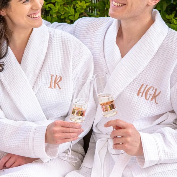 Duncan Stewart Aztex Shawl Collar Waffle Dressing Gown Review