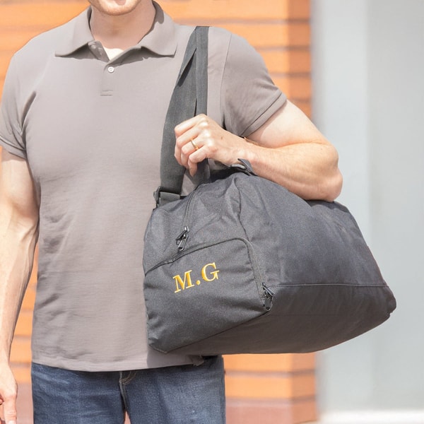 Duncan Stewart Personalised Recycled Material Gym Bag Review