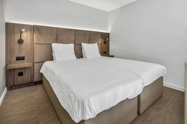 Dune Hotel Nieuwpoort Familie duplex kamer Review