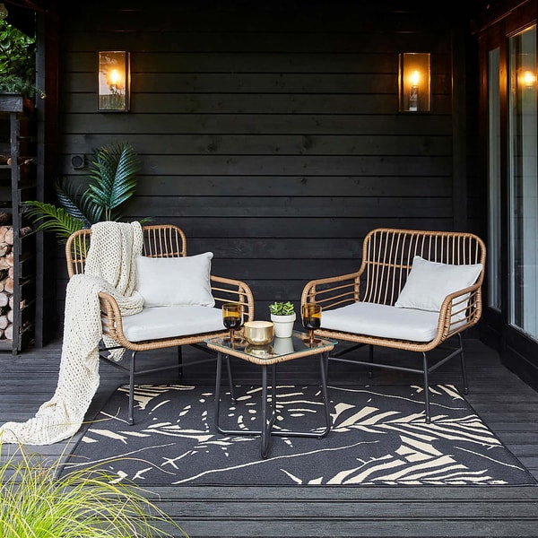 Dunelm Rattan Rope Bistro Set Review