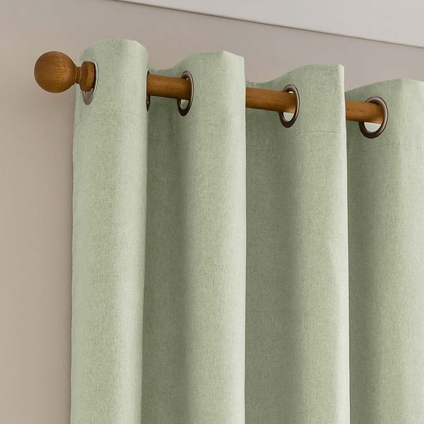 Dunelm Luna Brushed Blackout Eyelet Curtains Review