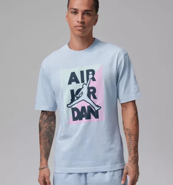 Dunkshop Jordan Graphic Short Sleeves T-Shirt &Eacute;rt&eacute;kel&eacute;s