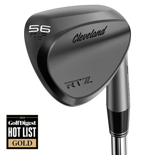 Dunlop Sports RTZ Black Satin Wedge Review
