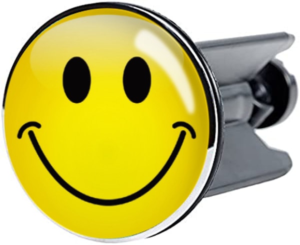 Dusbad Waschbeckenst&ouml;psel Smiley Bewertung
