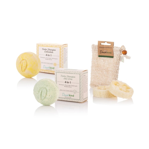 Festes Shampoo Calendula & Aloe Vera Bewertungen