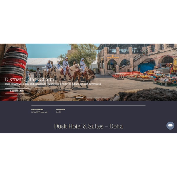 Dusit Hotels & Resorts Suites Doha รีวิว