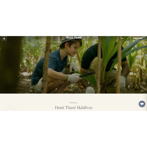 Dusit Hotels & Resorts Thani Maldives รีวิว