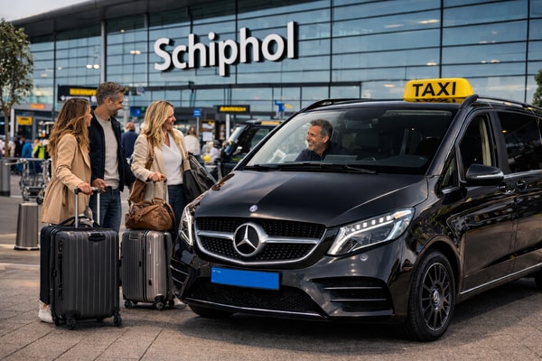 Dutch Private Tours Private Transfer from Schiphol Airport to Amsterdam Beoordeling