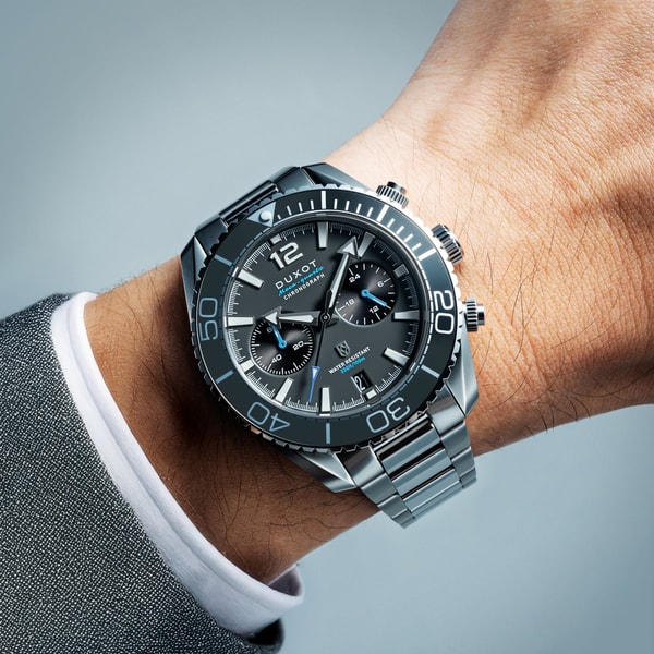 Duxot Watches Tiburon Chronograph Ash Grey Review