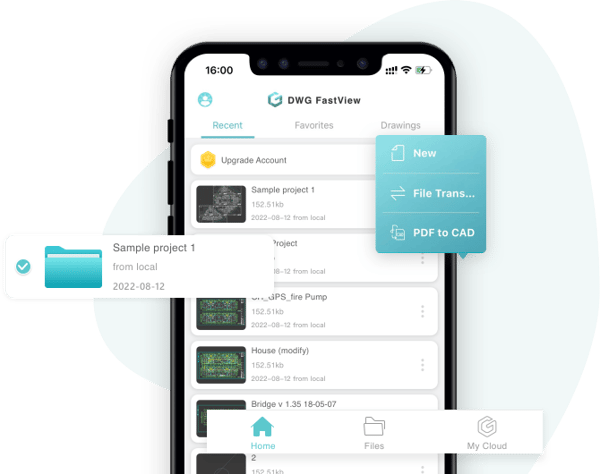 DWG FastView Mobile Review