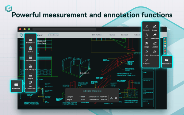 DWG FastView for Web Review
