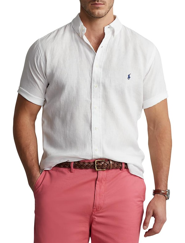 DXL Polo Ralph Lauren Lightweight Linen Sport Shirt Review