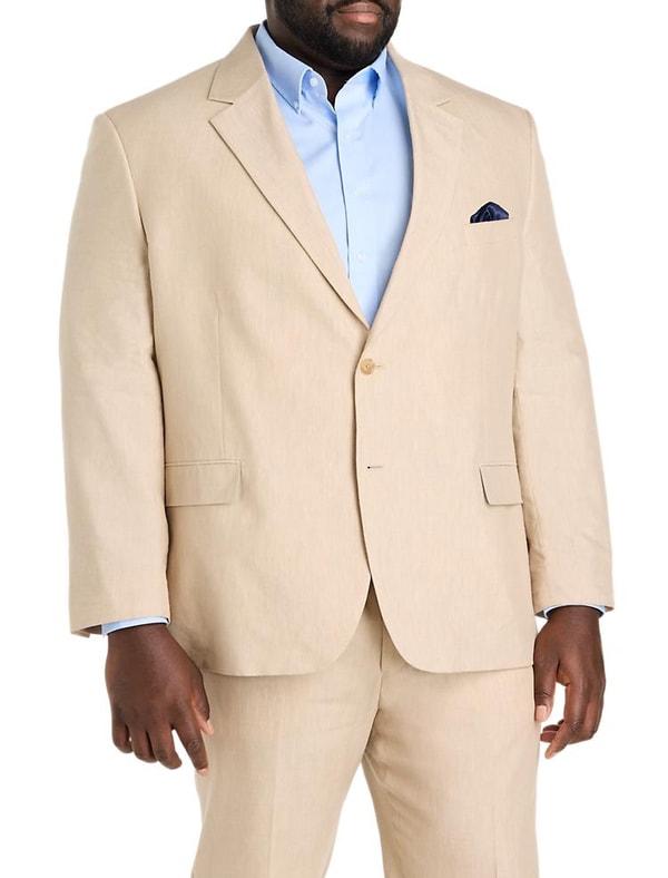 DXL Oak Hill Jacket-Relaxer Linen-Blend Suit Jacket Review