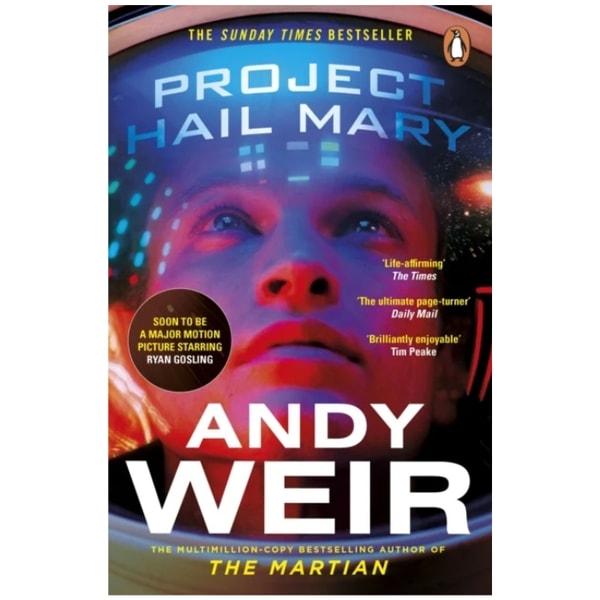 Dymocks Project Hail Mary Review