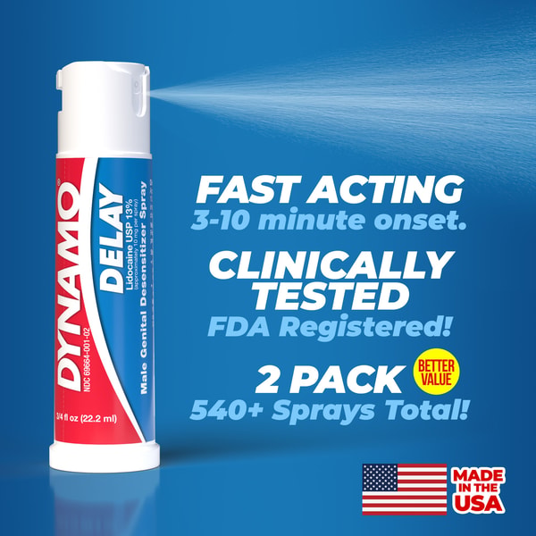 Dynamo Delay Endurance Spray Review
