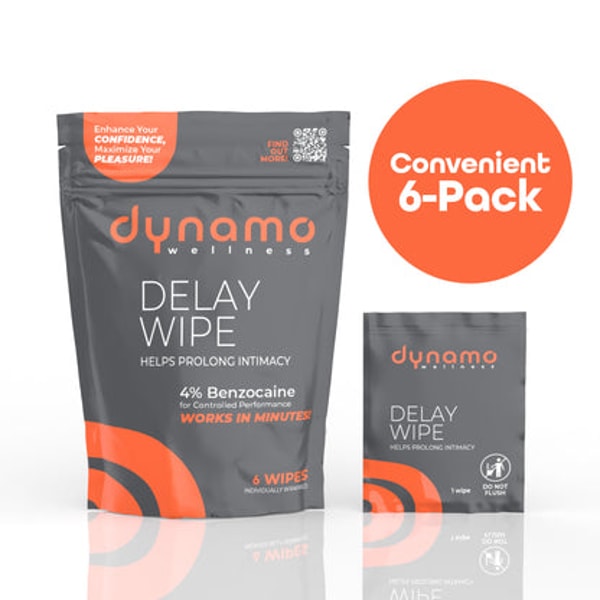 Dynamo Delay Wipes Review