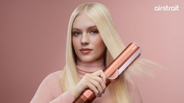 Dyson Airstrait in Amber Silk Recensione