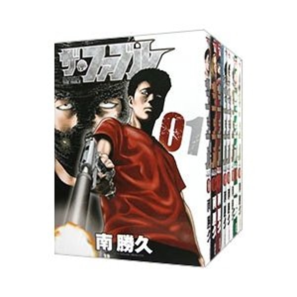 E-Akindo ザ・ファブル コミックセット レビュー