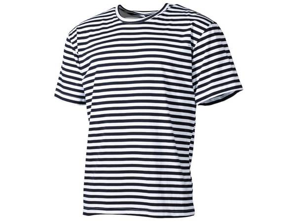 E-ArmyShop N&aacute;mořnick&eacute; tričko kr&aacute;tk&yacute; ruk&aacute;v Recenze