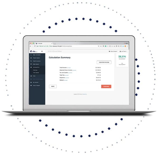 E-file.com Free Federal Basic Software Review