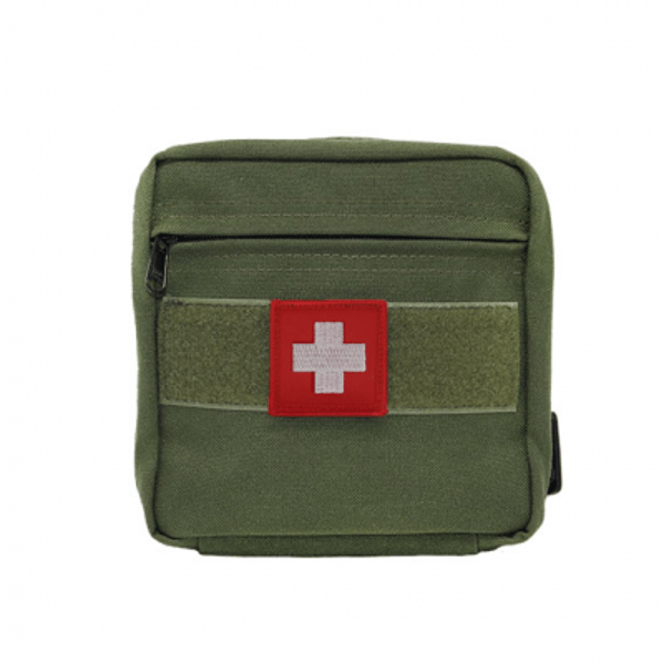 E-FirstaidSupplies Combat IFAK Kit (Olive Drab Bag Only) Review
