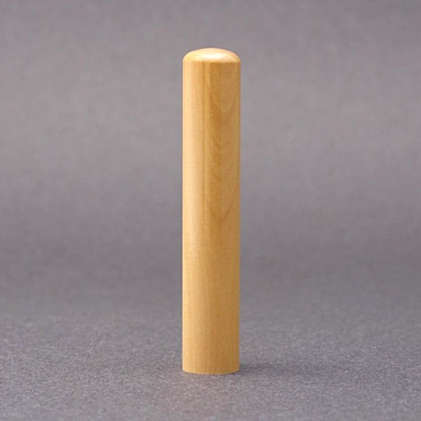E-Hankoya 印鑑／実印／上柘・アカネ／10.5mm／ケース別／熟練職人の手彫り仕上げ レビュー