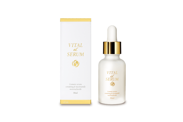 e-Life Shopping VITAL eL SERUM レビュー