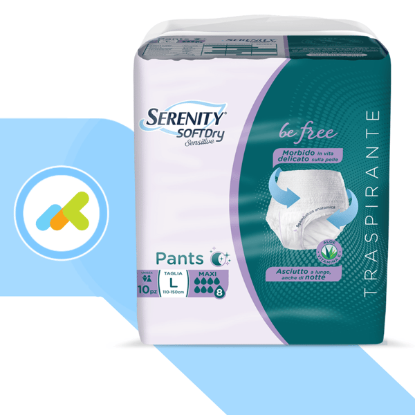 E-Medical Serenity SoftDry Sensitive Pants Recensione