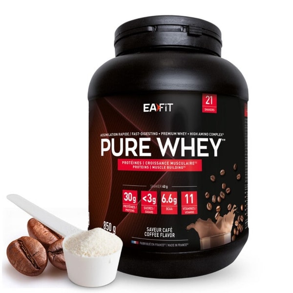 EAFIT Pure Whey Caf&eacute; Avis