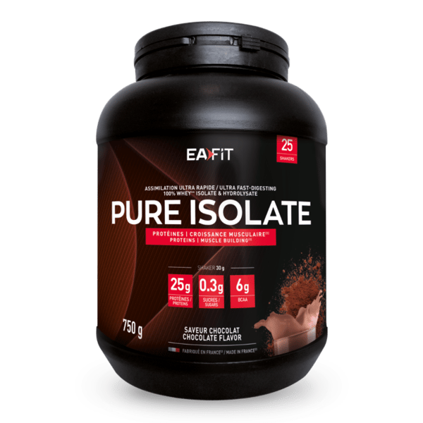 EAFIT Pure Whey Isolate Chocolat Avis