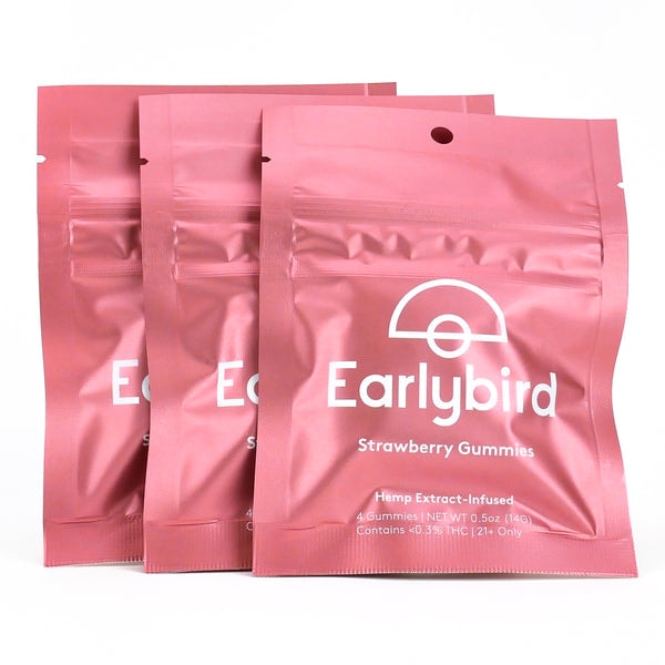 Earlybird CBD Full Spectrum CBD Gummies Review