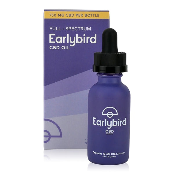 Earlybird CBD Full Spectrum CBD Tincture Review