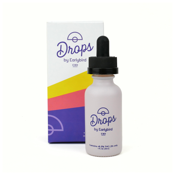 Earlybird CBD Earlybird Drops Review