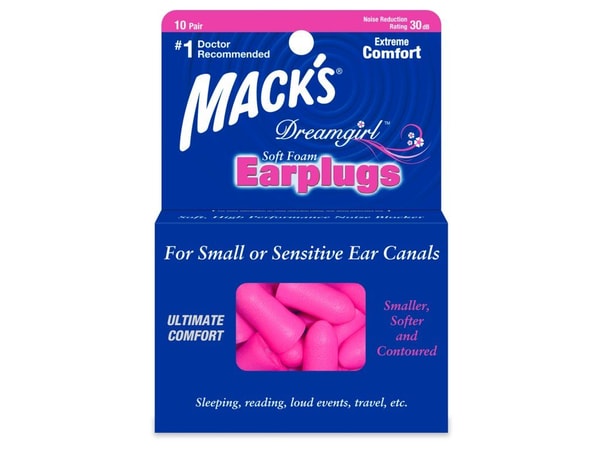 Earplugs.sk Mack's Dreamgirl Recenzia