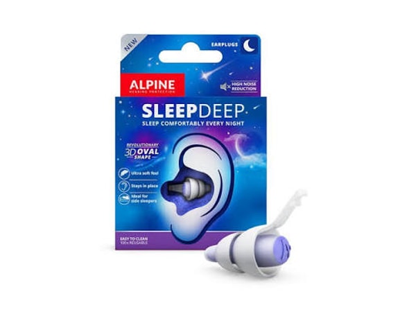 Earplugs.cz Alpine SleepDeep Recenze