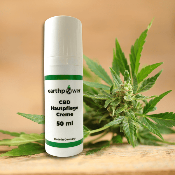 Earthpower CBD Hautpflege-Creme Bewertung