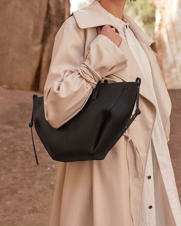 EaseCoo Cyme Mini Textured Leather Bag Review