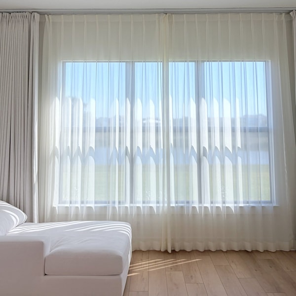 EaseEase Curtains Galaxy Sheer Curtains Review