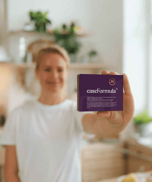 EaseFormula Supplement Capsule Anmeldelse