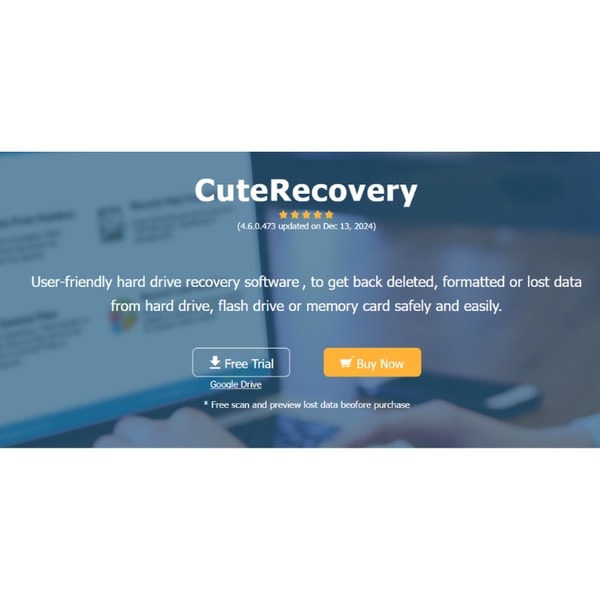Eassos CuteRecovery Review